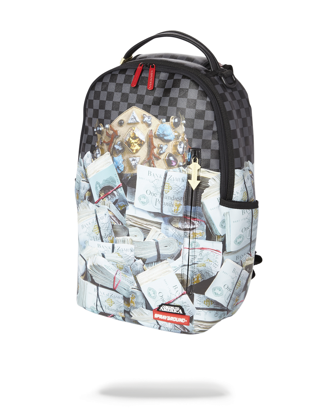 Bank Stacks of Zamunda Coming 2 America Backpack - Image 5
