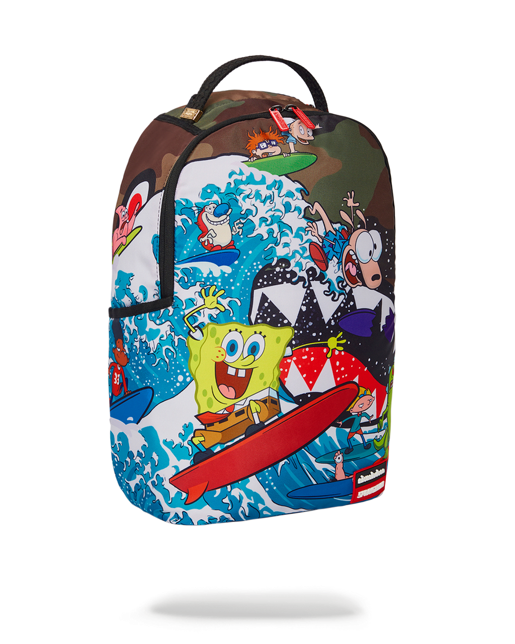 Camokawa 90S Surfers Backpack (Dlxr) - Image 5
