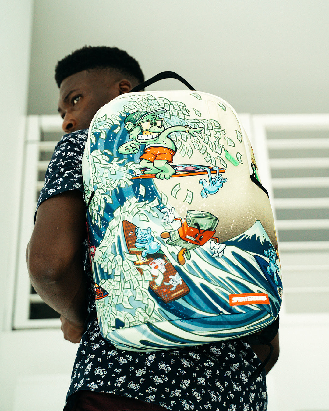 Head High Backpack (Dlxr) - Image 2