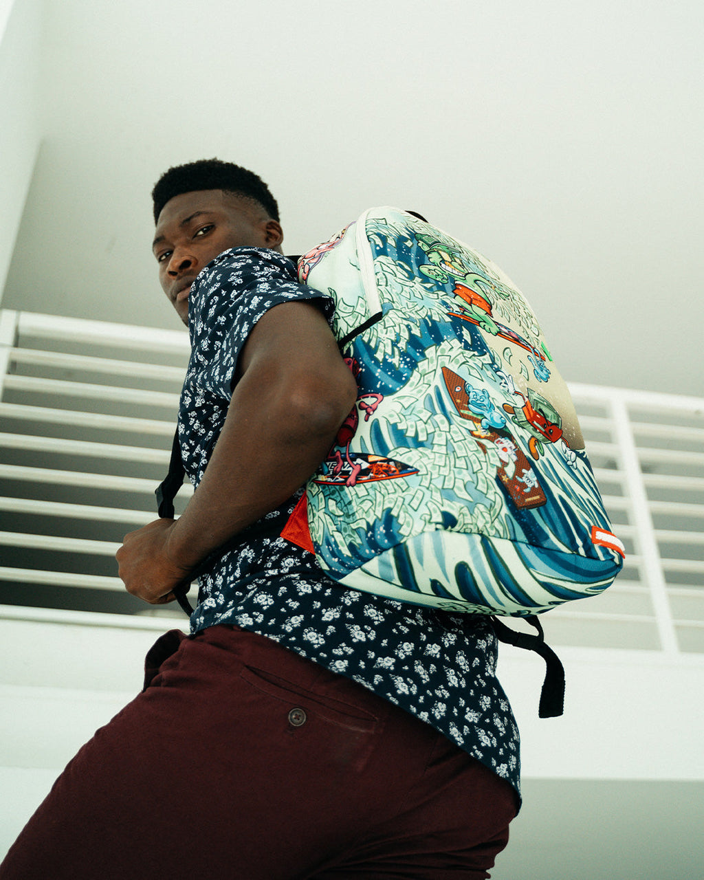 Head High Backpack (Dlxr) - Image 4
