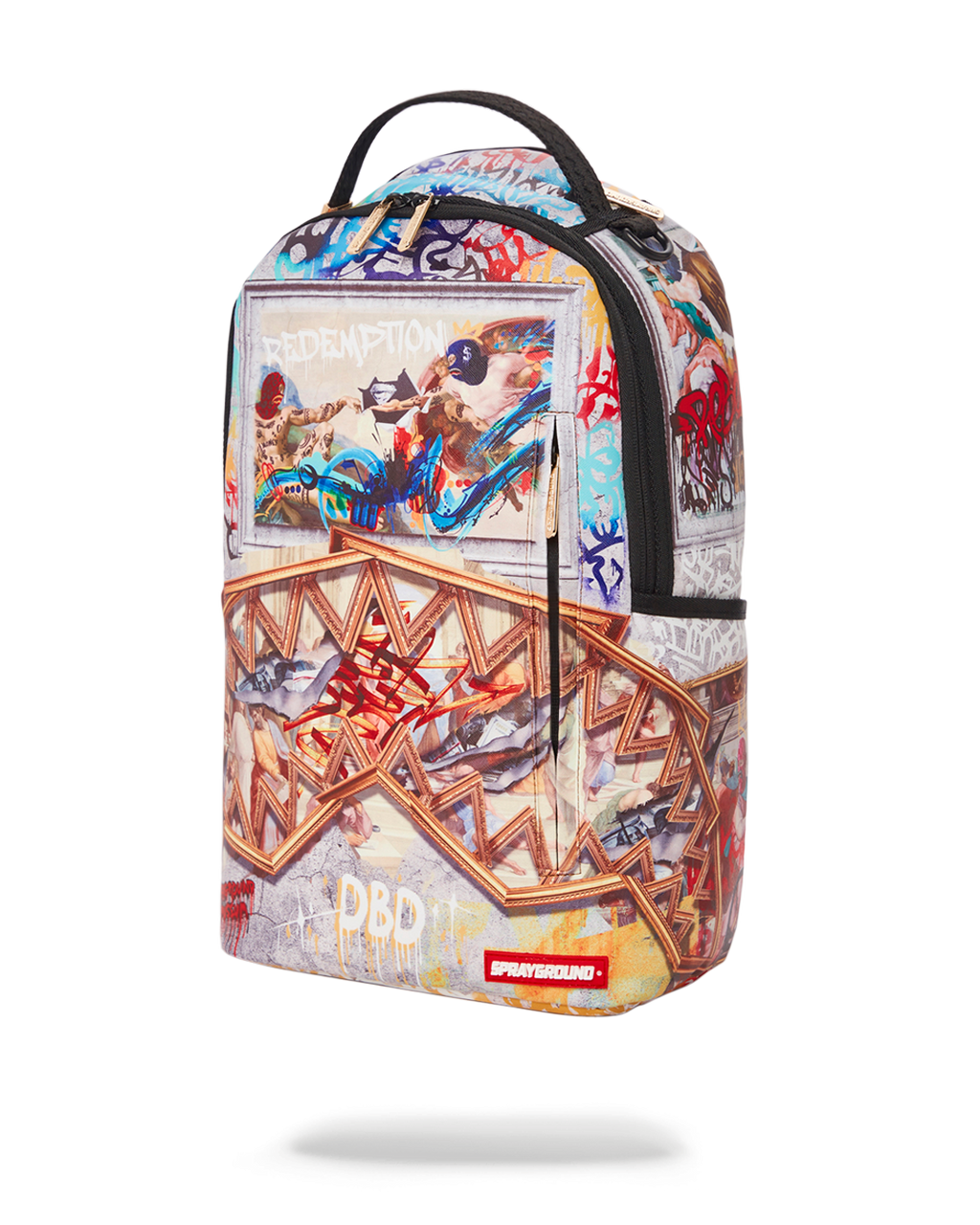 Museum of Sprayground Backpack (Dlxv) - Image 3