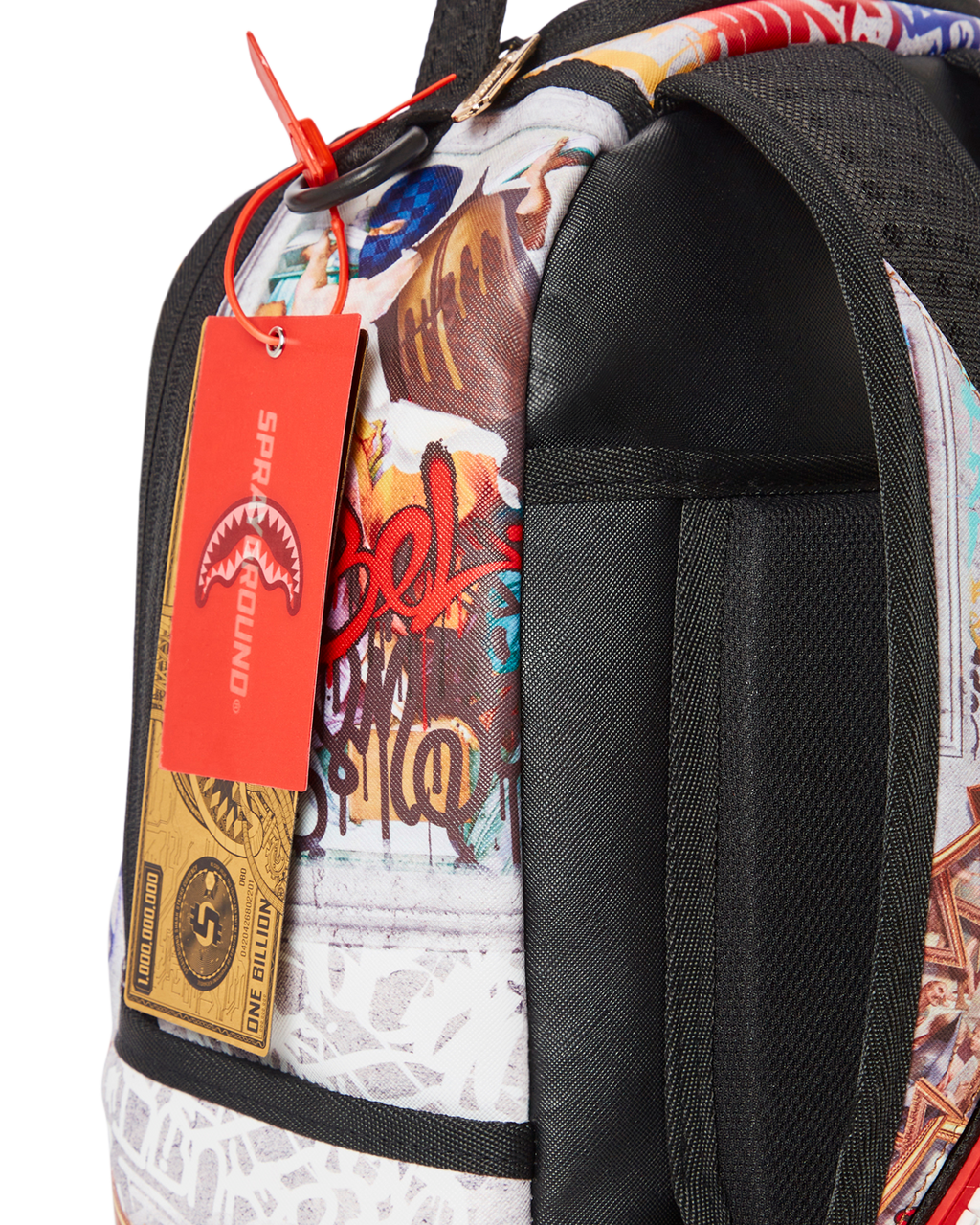 Museum of Sprayground Backpack (Dlxv) - Image 11