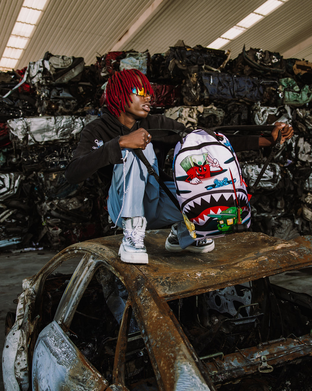 Can't Catch Me Backpack - Image 4