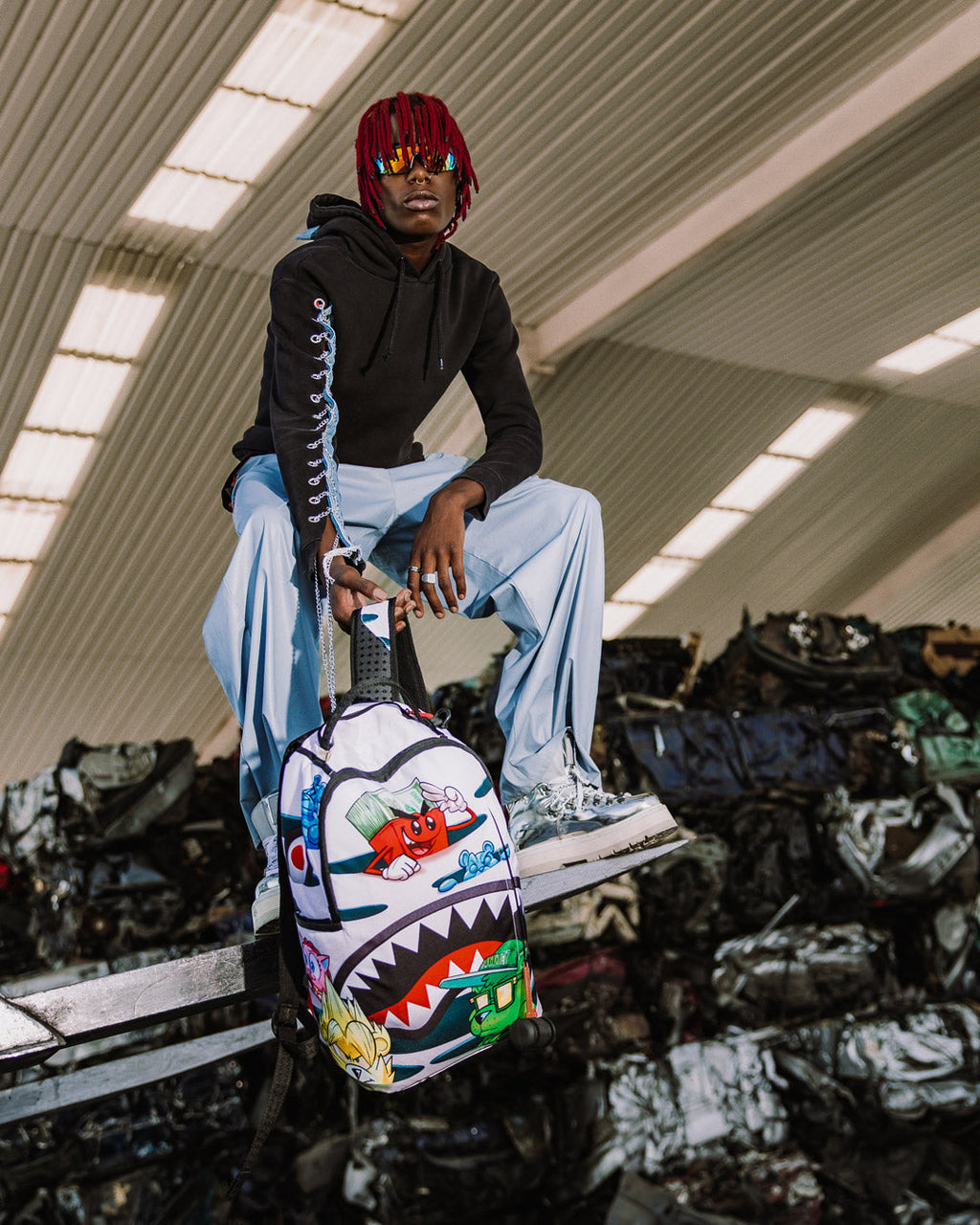 Can't Catch Me Backpack - Image 8