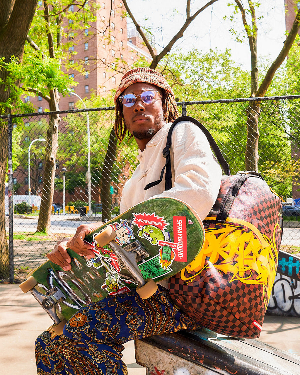 3D Graffiti Backpack (Dlxv) - Image 4