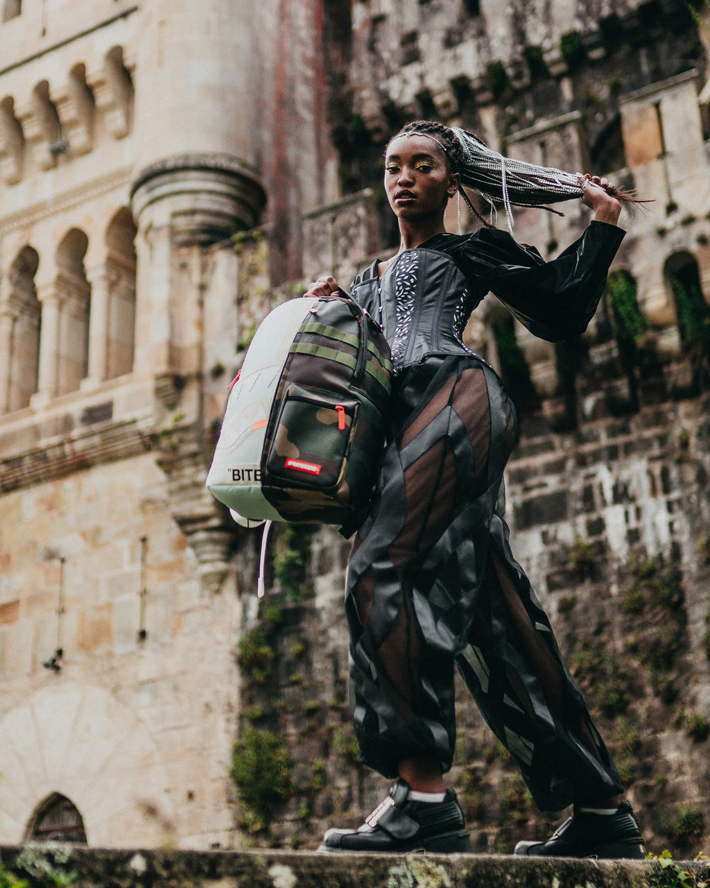 Split Weird Backpack (Dlxv) - Image 2