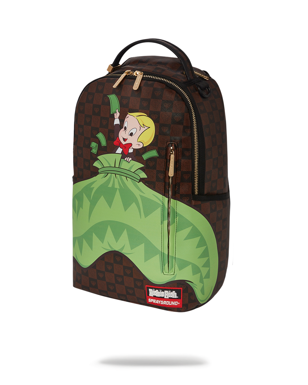 Richie Rich Money Shark Backpack - Image 3