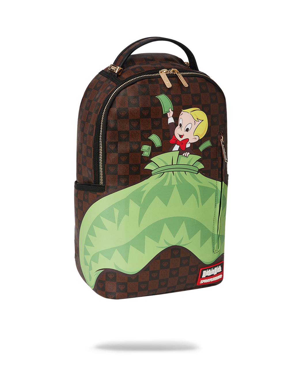 Richie Rich Money Shark Backpack - Image 7