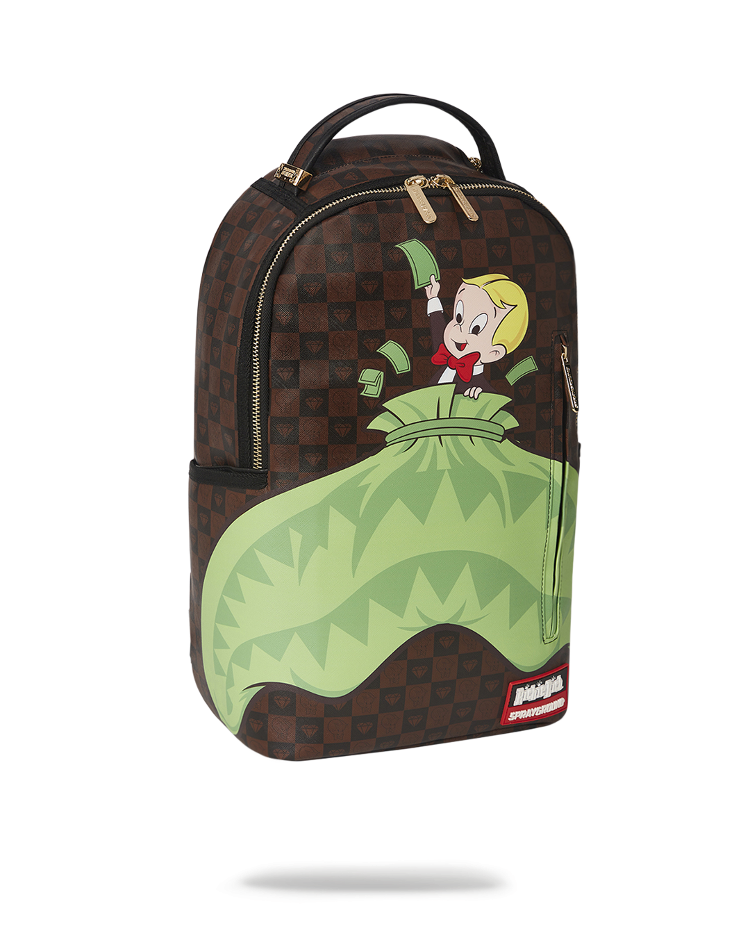 Richie Rich Money Shark Backpack - Image 7