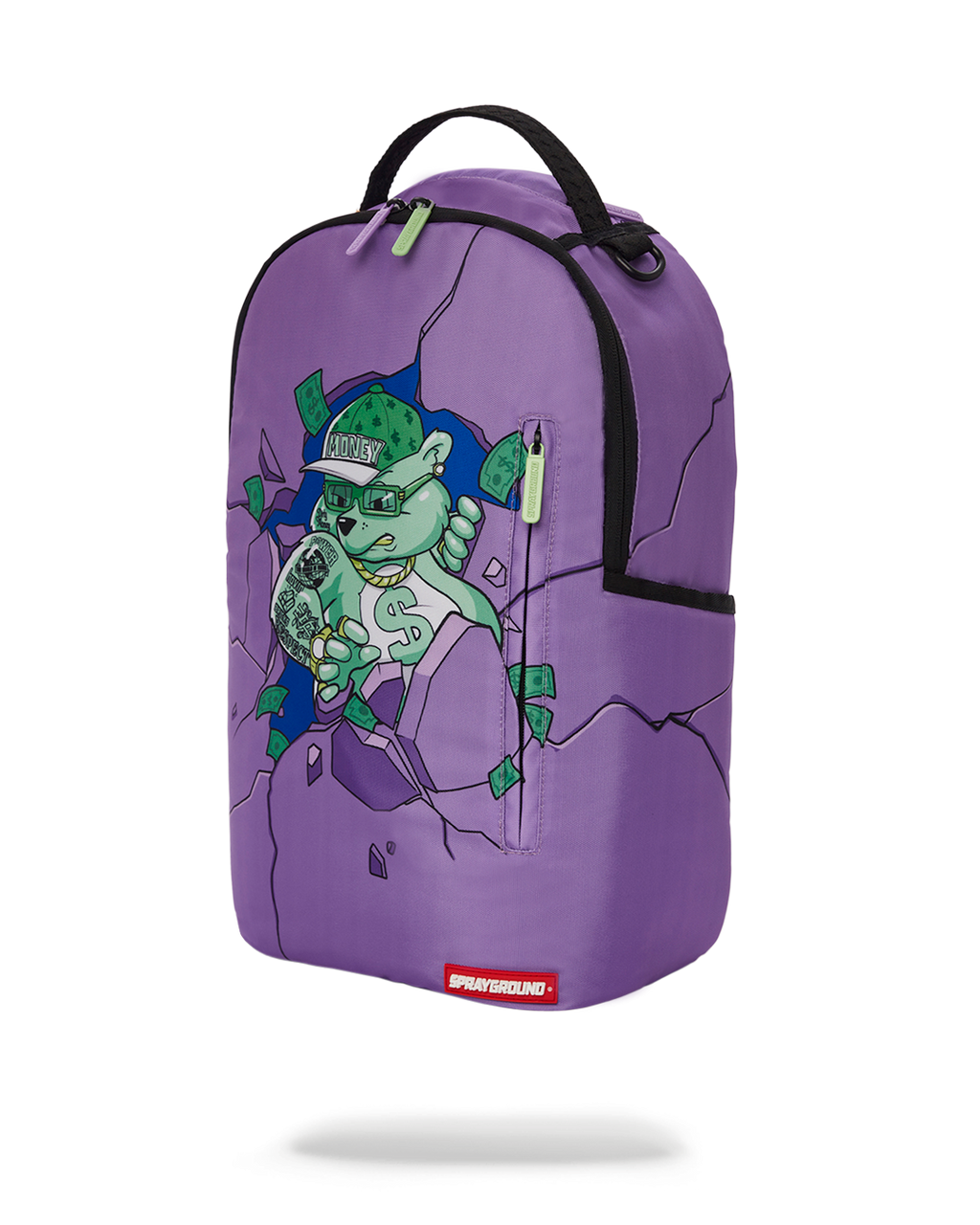 Money Bear Breakout Backpack (Dlxr) - Image 3
