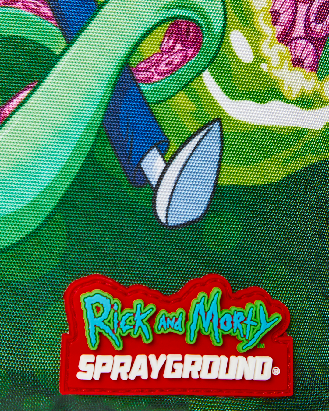 Rick & Morty Portal Sharkmouth Backpack (Dlxr) - Image 10