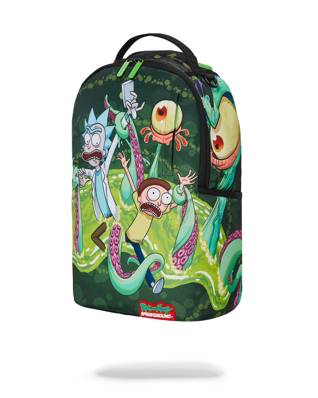 Rick & Morty Portal Sharkmouth Backpack (Dlxr) - Image 2