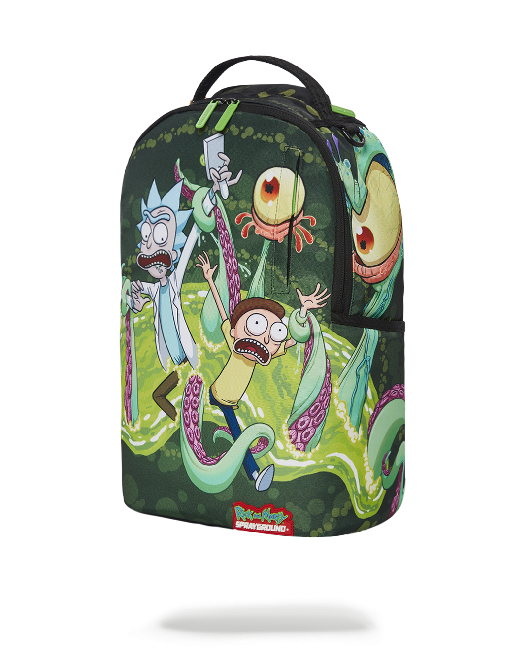 Rick & Morty Portal Sharkmouth Backpack (Dlxr) - Image 2