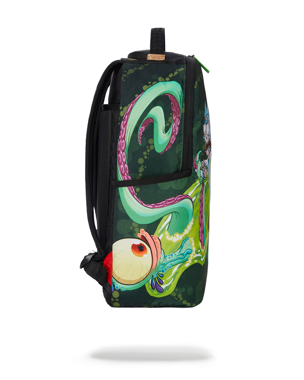 Rick & Morty Portal Sharkmouth Backpack (Dlxr) - Image 3