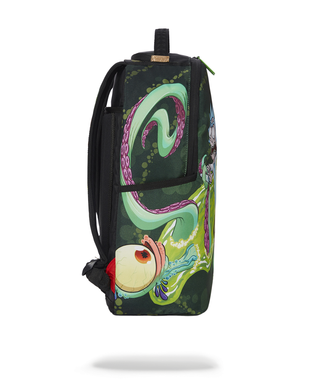 Rick & Morty Portal Sharkmouth Backpack (Dlxr) - Image 3