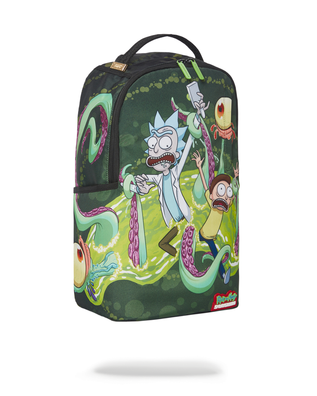 Rick & Morty Portal Sharkmouth Backpack (Dlxr) - Image 4