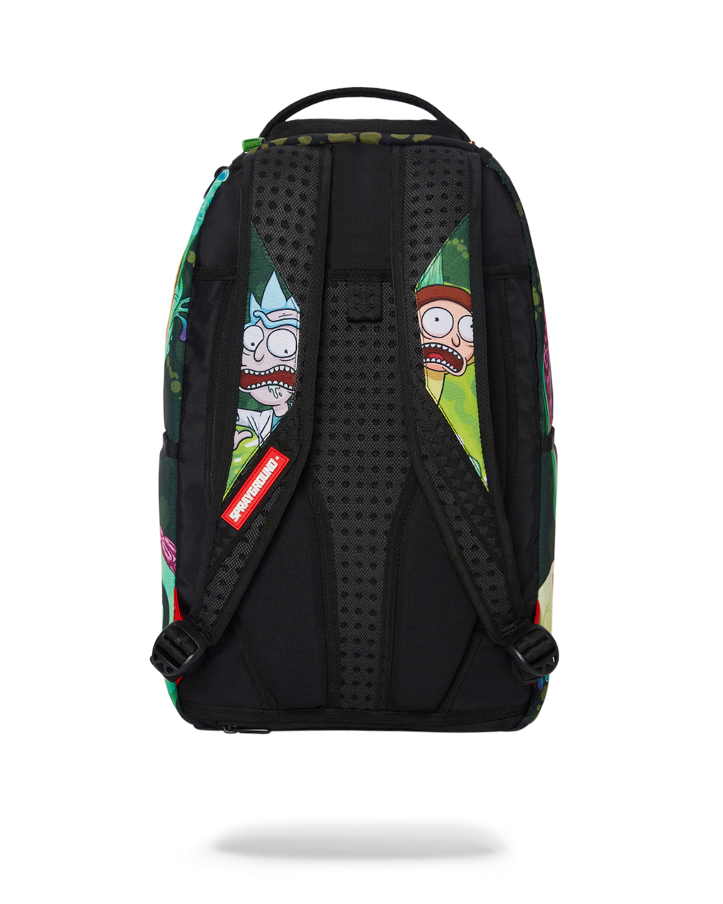Rick & Morty Portal Sharkmouth Backpack (Dlxr) - Image 5