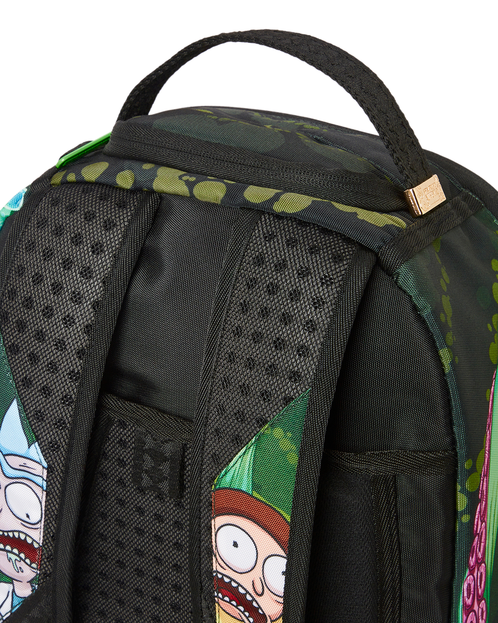 Rick & Morty Portal Sharkmouth Backpack (Dlxr) - Image 7