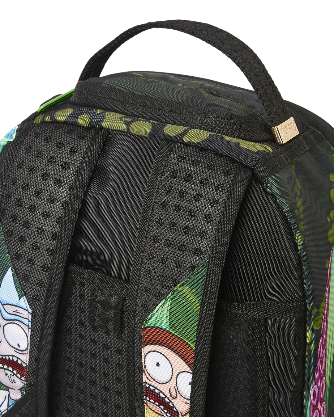 Rick & Morty Portal Sharkmouth Backpack (Dlxr) - Image 7