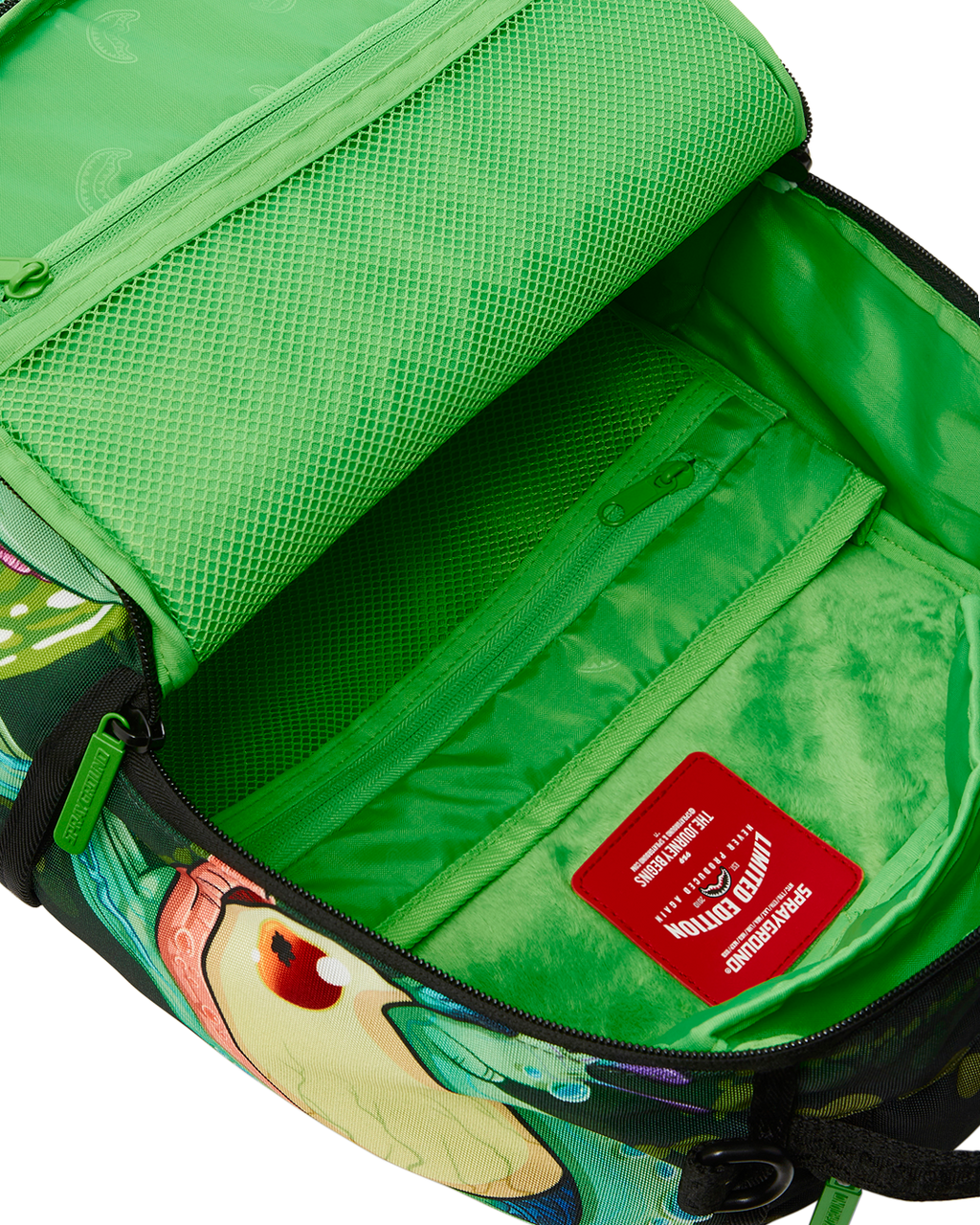 Rick & Morty Portal Sharkmouth Backpack (Dlxr) - Image 9