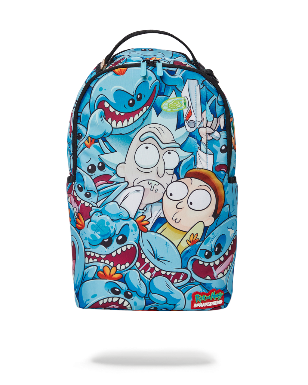 RICK & MORTY MESEEKS CRAMMED BACKPACK (DLXR)