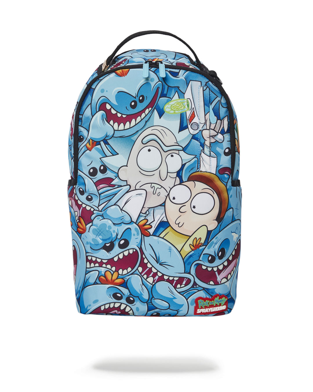 RICK & MORTY MESEEKS CRAMMED BACKPACK (DLXR)