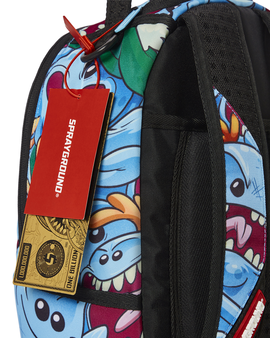Rick & Morty Meseeks Crammed Backpack (Dlxr) - Image 8
