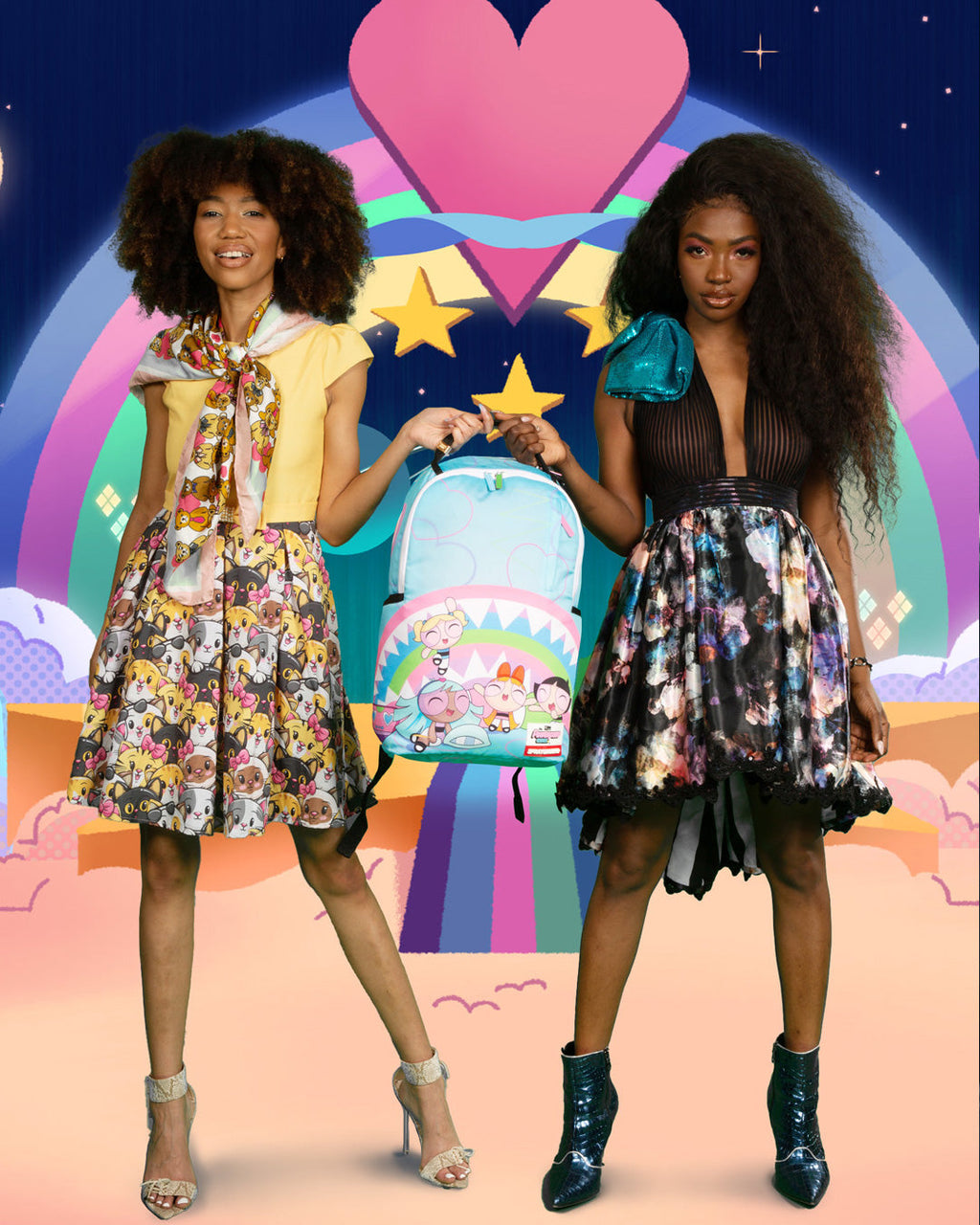 Powerpuff Girls 21 Backpack (Dlxr) - Image 2