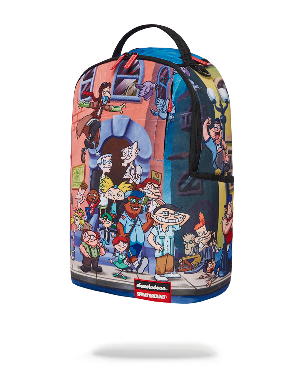 Hey Arnold Anniversary Backpack (Dlxr) - Image 2