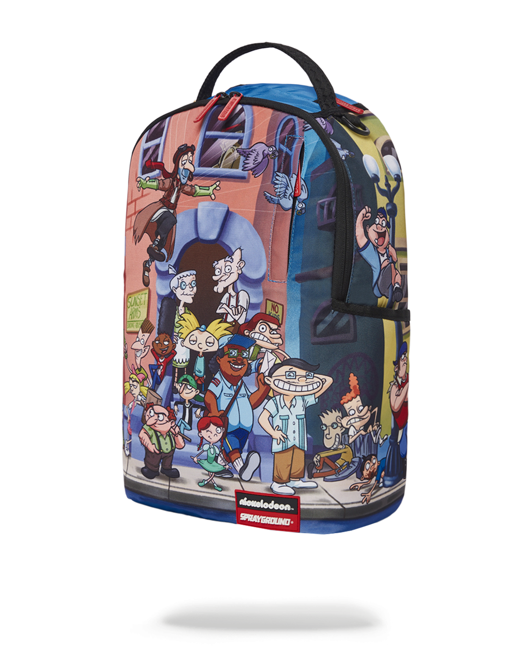 Hey Arnold Anniversary Backpack (Dlxr) - Image 2