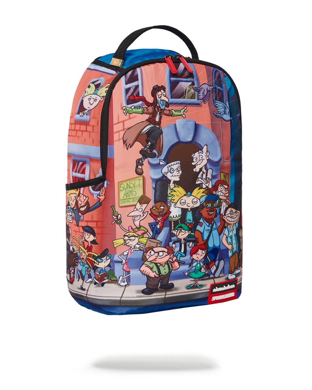 Hey Arnold Anniversary Backpack (Dlxr) - Image 4