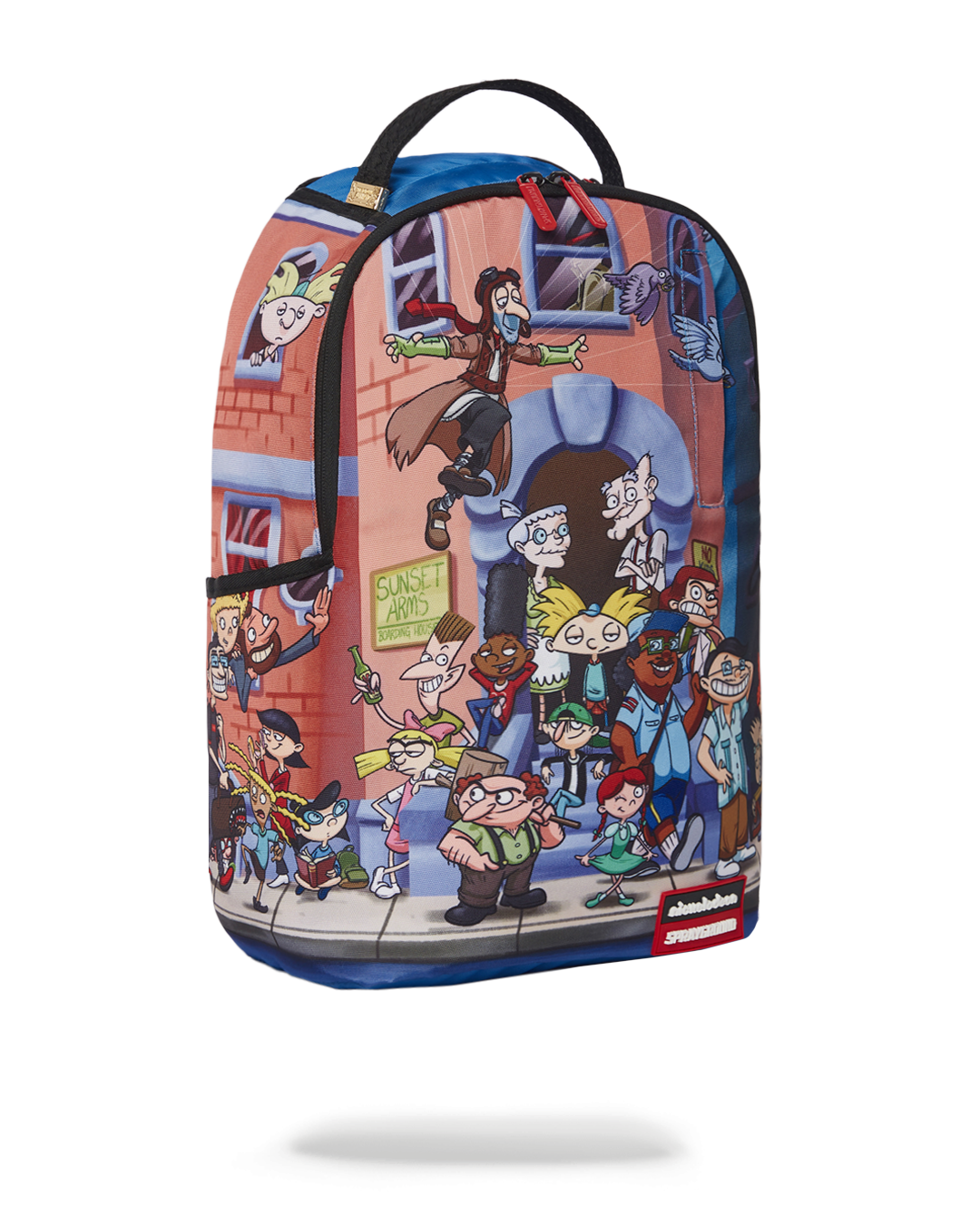 Hey Arnold Anniversary Backpack (Dlxr) - Image 4