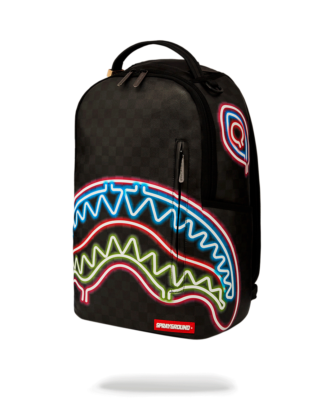 Sharks in Paris Glow Backpack (Dlxv) - Image 3