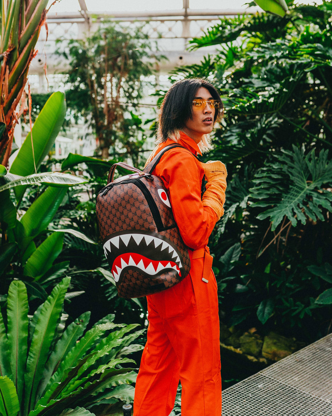 Sharks and Skulls Backpack (Dlxv) - Image 8