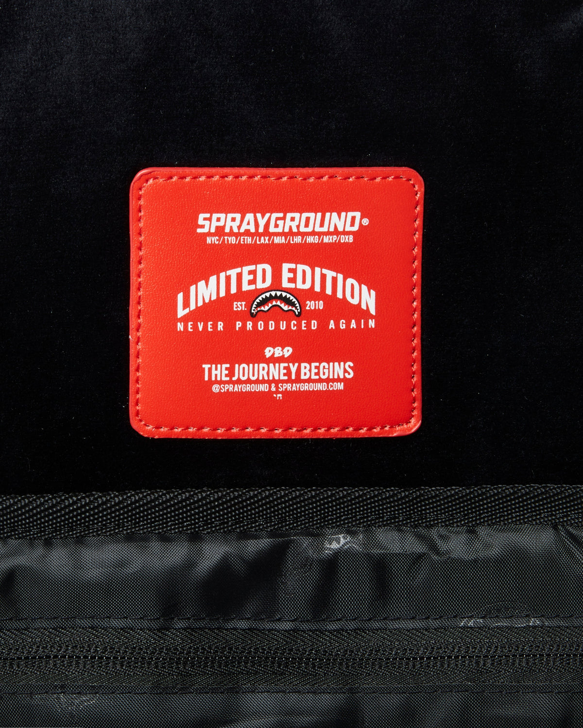 Trippy Check Dlx Backpack - Image 15