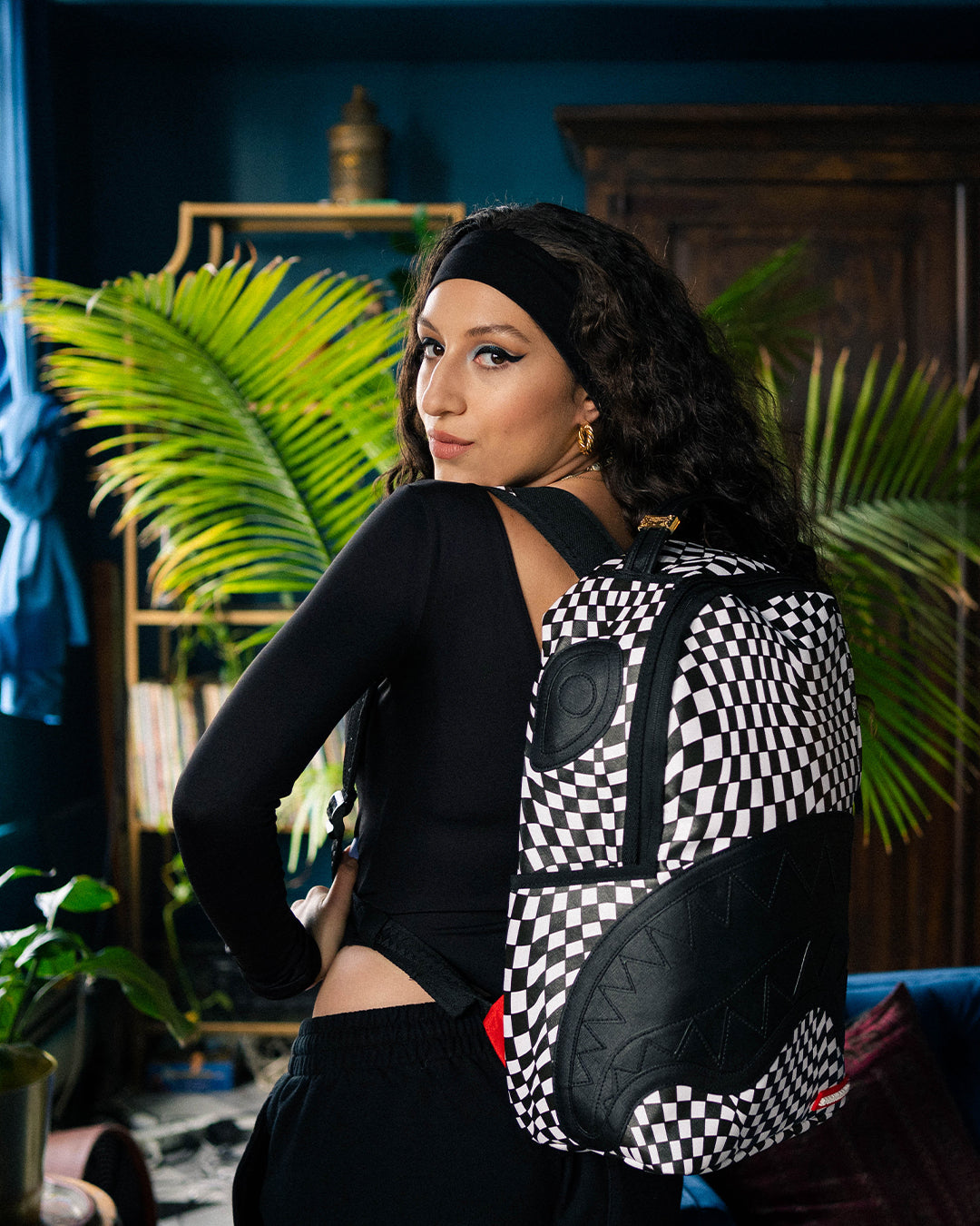Trippy Check Dlx Backpack - Image 6