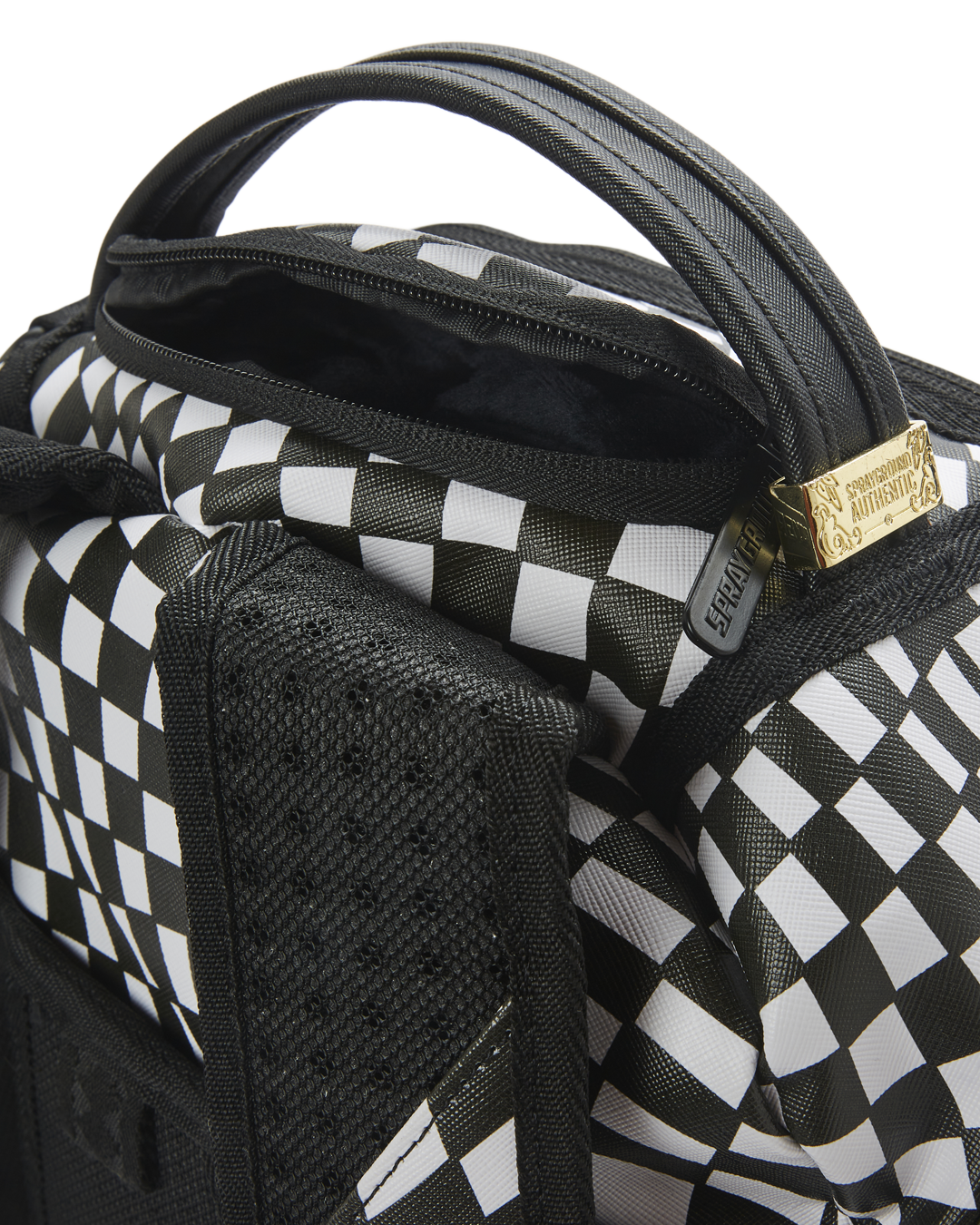 Trippy Check Dlx Backpack - Image 9