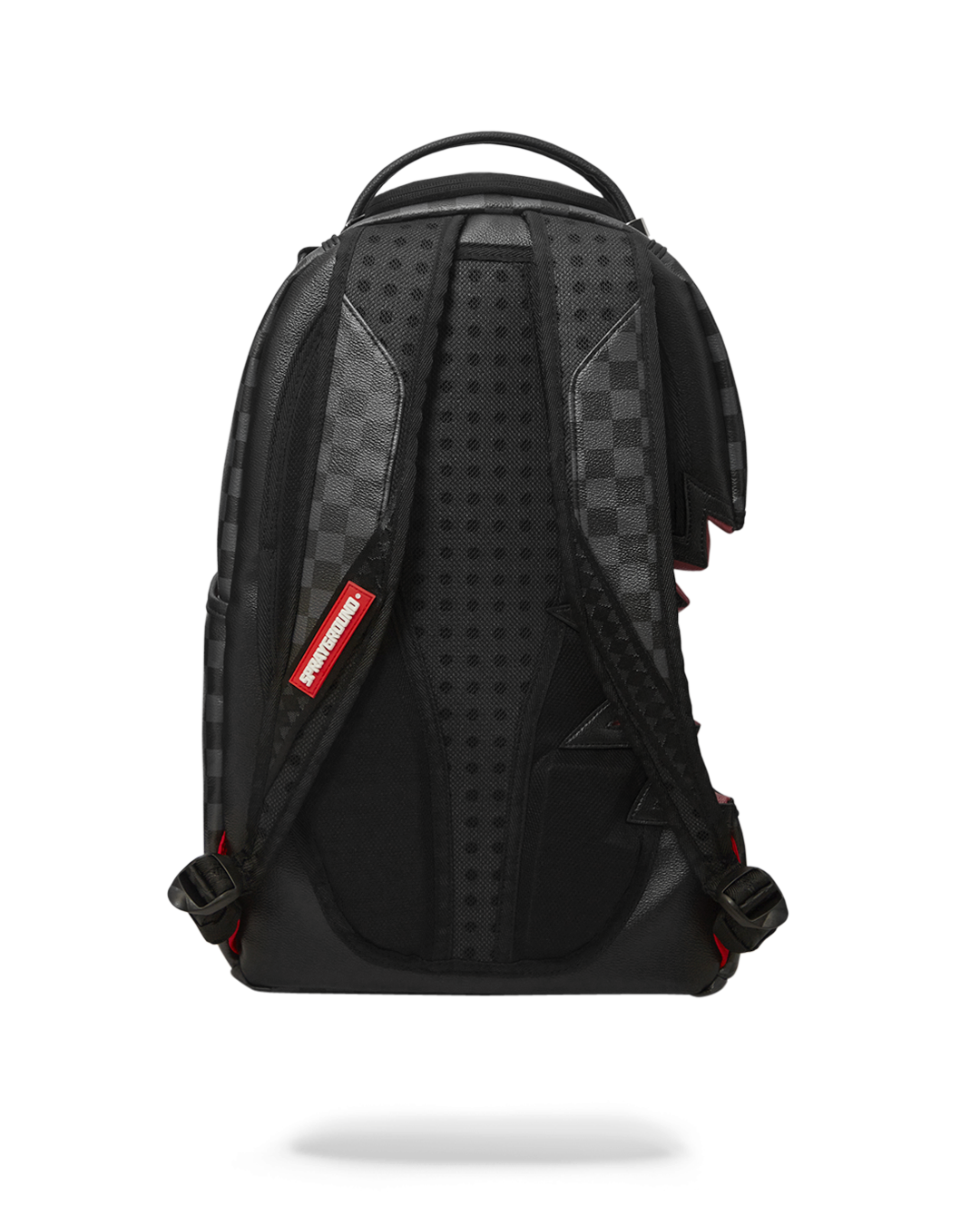 Shark Bite Sharks in Paris Gray Backpack (Dlxv) - Image 9
