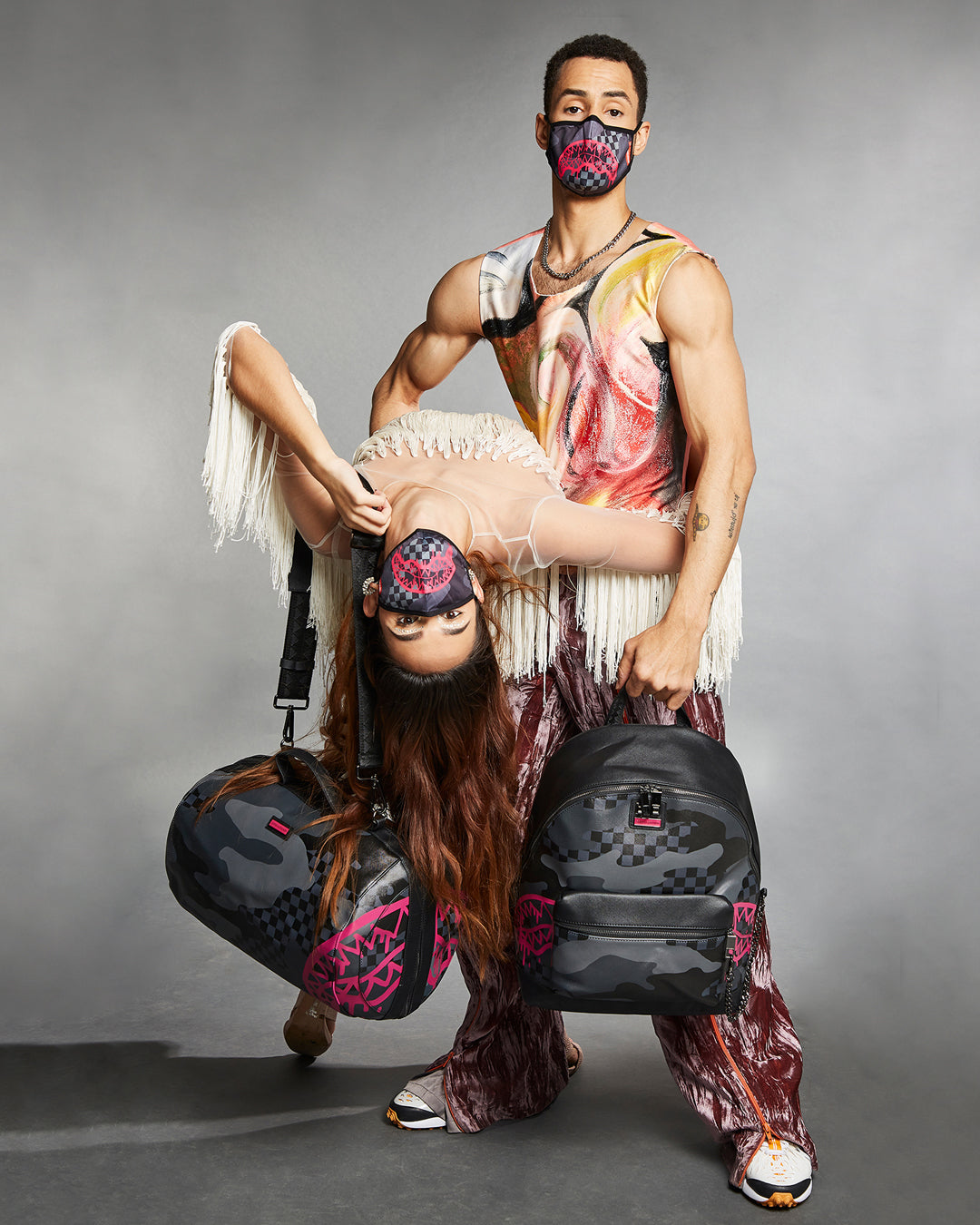 3AM Pink Drip Chateau Backpack - Image 12