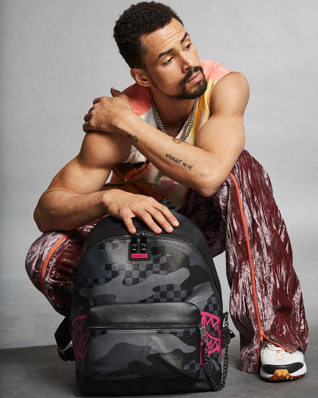 3AM Pink Drip Chateau Backpack - Image 2