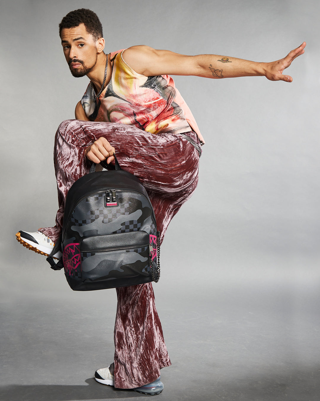 3AM Pink Drip Chateau Backpack - Image 6