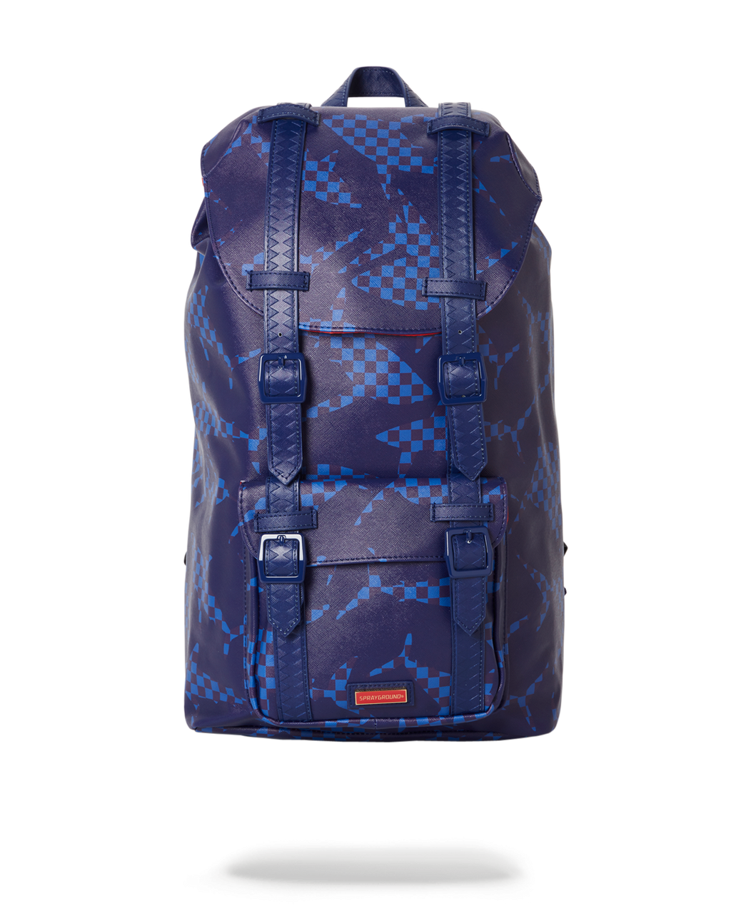 SHARK CHECK (BLUE) HILLS BACKPACK