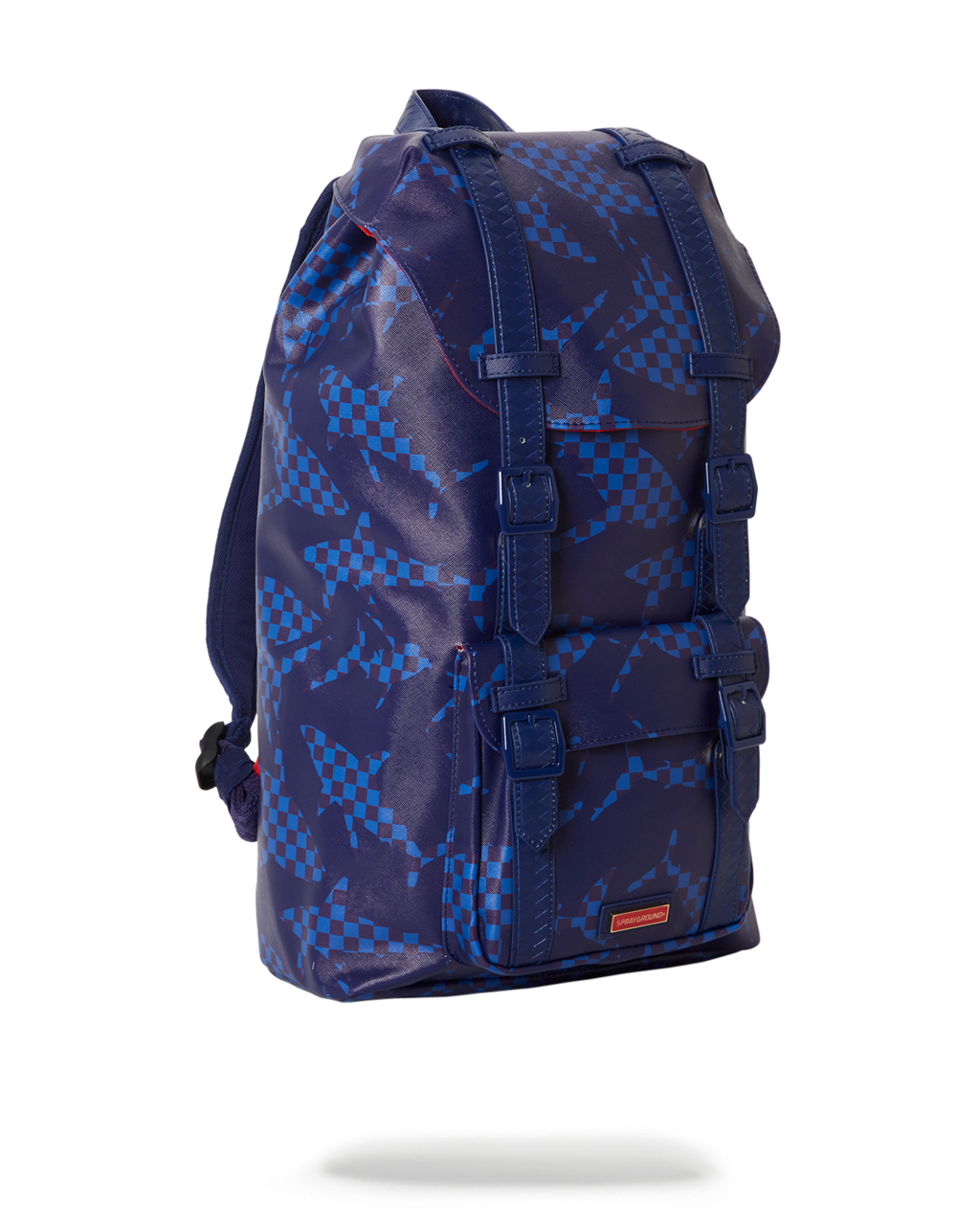 Shark Check (Blue) Hills Backpack - Image 3