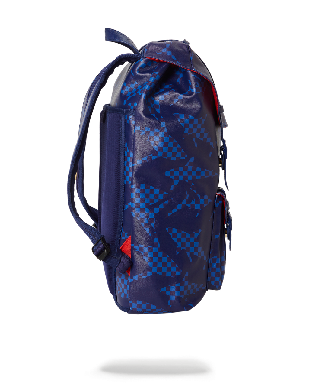 Shark Check (Blue) Hills Backpack - Image 7