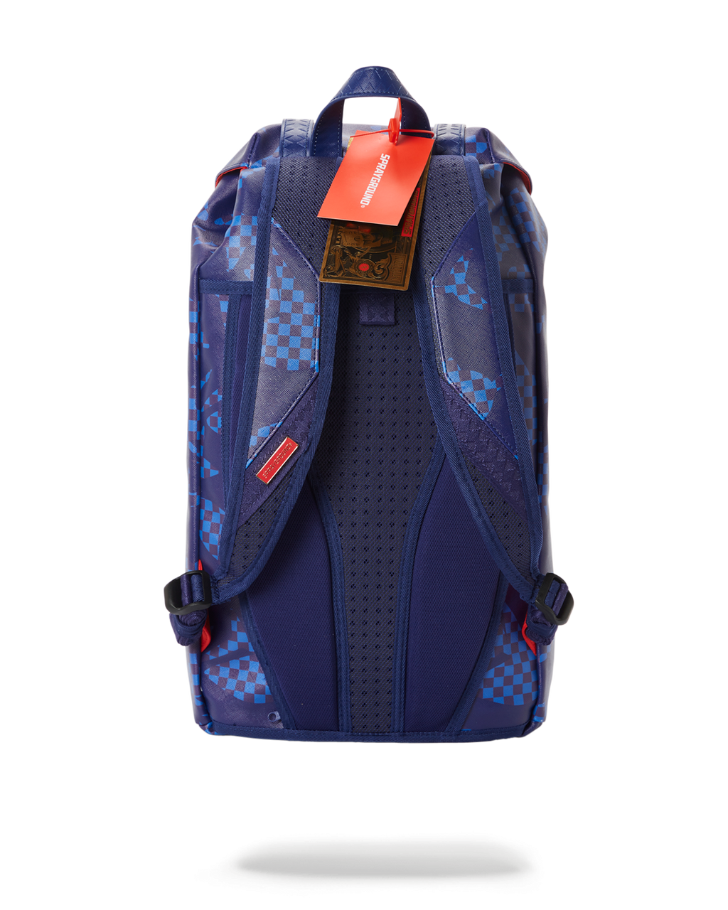 Shark Check (Blue) Hills Backpack - Image 9