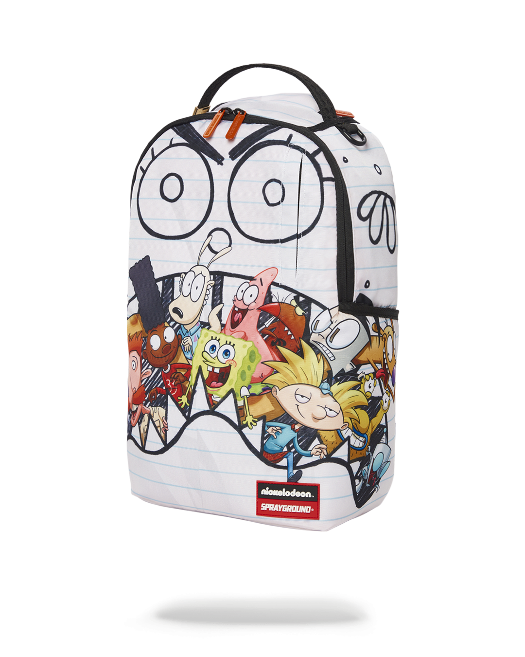 Spongedoodlebob Eat Ur Friends ;) Backpack (Dlxr) - Image 3