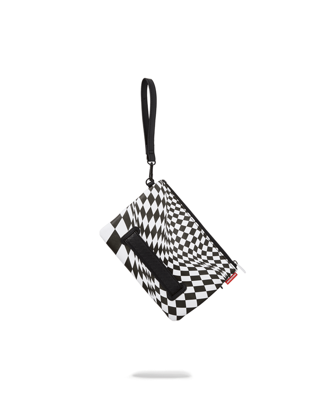 Trippy Check Crossover Clutch - Image 7