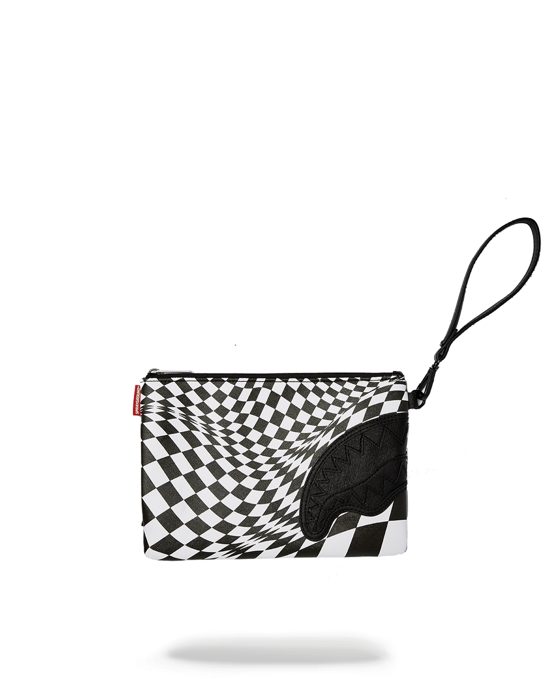 Trippy Check Crossover Clutch - Image 9
