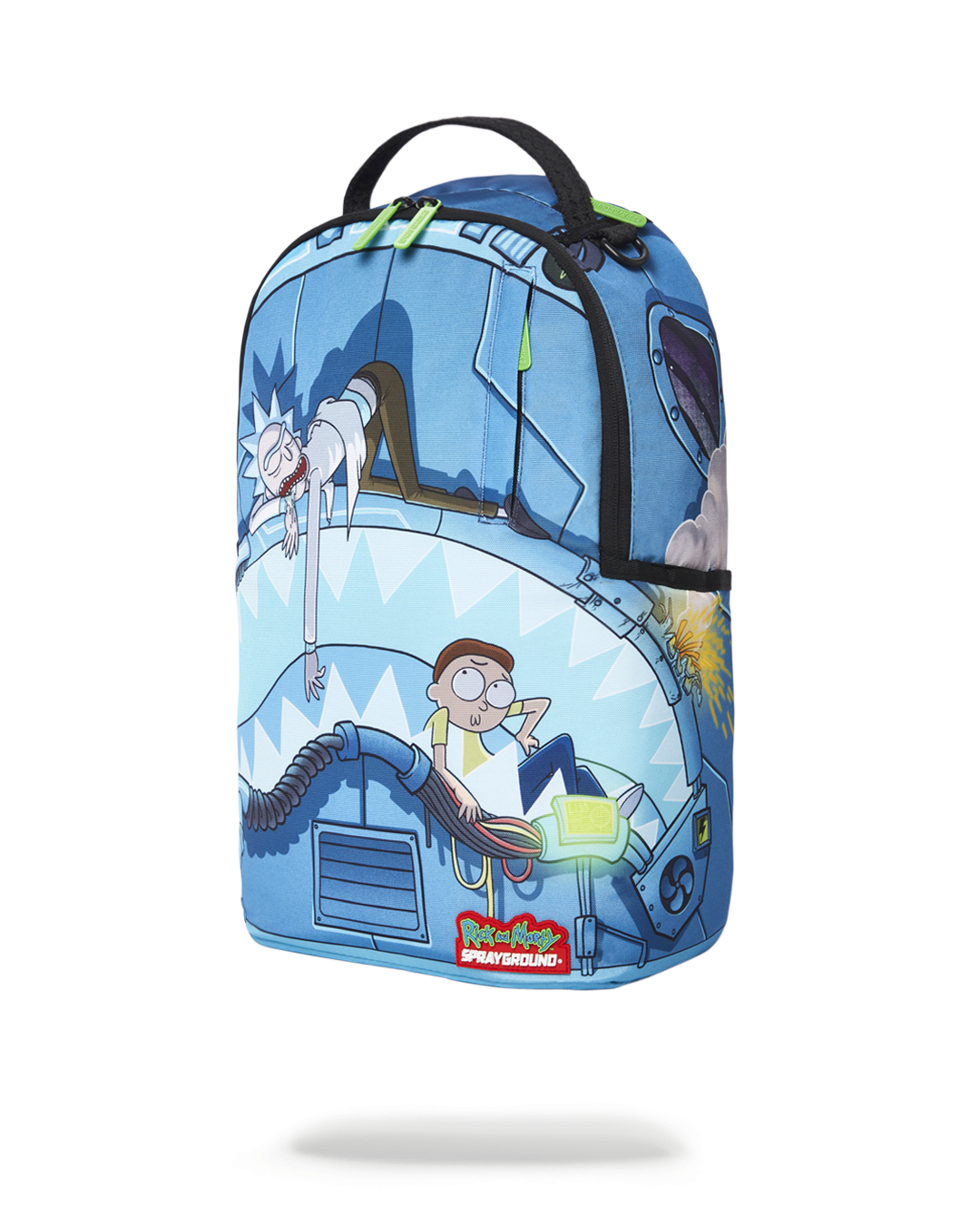 Rick & Morty Napsack Backpack (Dlxr) - Image 3