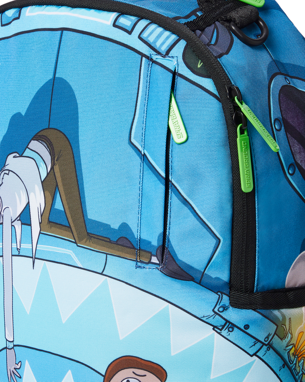 Rick & Morty Napsack Backpack (Dlxr) - Image 7